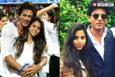 Shahrukh Khan, Suhana Khan, king khan thanks everyone who wished daughter suhana on her birthday, King khan