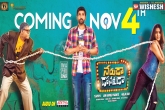 Tollywood, Actor Sumanth, sumanth s naruda donoruda to release on nov 4, Actor sumanth