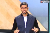 Sundar Pichai new package, Sundar Pichai new package, sundar pichai paid a whopping amount of 242 million usd for new role, Google