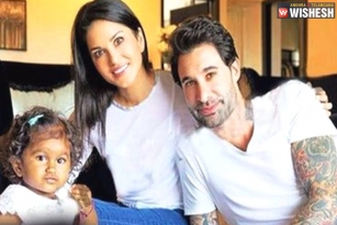 Sunny Leone, Husband Adopt 21-Month Old Baby Girl