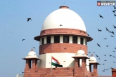 Centre Notification, Supreme Court, sc refuses interim order against centre s notification on aadhaar, Notification