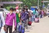 migrants in India latest, migrant workers, supreme court orders to send migrant workers home in 15 days, Up migrants