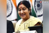 Sushma Swaraj, Islamabad's Indian High Commission, swaraj directs indian high commission to issue visa to pak patient, Sl high commission