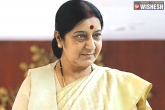 Sushma Swaraj, Eye Cancer, sushma swaraj grants med visa to 5 yr old pak girl 3 others, Sushma swaraj