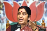 Sushma Swaraj, Indian Girl Missing In Texas, sushma swaraj raises concern over indian girl missing in texas, Sher