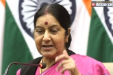 African envoys, Sushma Swaraj, sushma swaraj lashes out at african envoys on nigerian attack, Bic