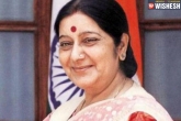 Sushma Swaraj next, Sushma Swaraj latest, sushma swaraj trashes rumors about ap governor, Rashes