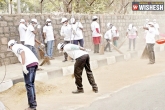 KCR, TRS, swachh hyderabad from saturday, Swacch hyderabad