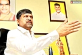 TRS, L Ramana TDP, tdp chief ramana offered mlc post in trs, L ramana