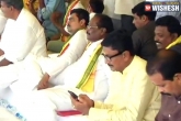 TDP MPs news, AP updates, tdp mps to stage protest in new delhi on june 28th, Maha dharna