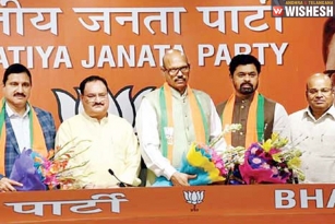 Four TDP Rajya Sabha MPs Join BJP