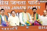 TDP news, CM Ramesh, four tdp rajya sabha mps join bjp, Rajya sabha mp