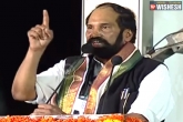KCR, Telangana State formation, only kcr family is happy in ts state tpcc chief uttam kumar reddy, Telangana state formation
