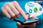 Skype, Telecom service providers, trai may regulate im apps, Skype