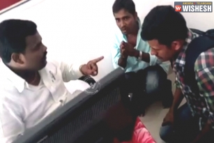 TRS Leader Caught Kicking Youth In A Video