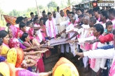 Telangana, Telangana early polls, trs brings out election fever across villages, Election campaign