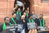 Parliament session, Parliament news, trs mps boycott parliament, Telangana government