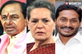 Congress, TDP, trs and ysrcp not interested in sonia gandhi s invite, Sonia gandhi