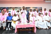 BRS, Telangana, official trs is now brs, Kcr