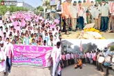 TRS paddy team, Telangana, trs continues to protest against the centre on the paddy issue, Trs