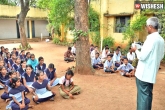 government schools facilities improve, TRS government schools, trs to revamp government schools, Government schools