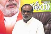 Centre, KCR, party willing to discuss funds allocation ts bjp party prez k laxman, Funds allocation