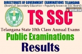 TS SSC exam results, TS SSC exam results, download ts ssc exam results 2017, Kadiyam srihari