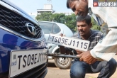New districts, Telangana, ts transport department announces new registration codes for vehicles, Transport