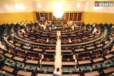 farmer issues, farmer issues in Telangana, ts assembly oppositions suspended for demanding to waive farmer loans, Suicides