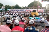 Telangana employees, OPS, ts employees demand ops, Rally
