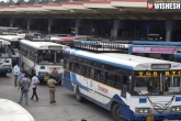 Telangana State Road Transport Corporation, TSRTC news, tsrtc strike from june 11th, Transport
