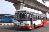 TSRTC, KCR, tsrtc buses to operate in hyderabad from today, Rtc bus