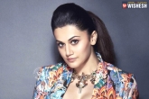 Taapsee Pannu, K. Raghavendra Rao, pink fame actress opens up about her controversial comments on her debut director, Aap