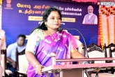 Tamilisai Soundararajan politics, Telangana Governor, telangana governor tamilisai soundararajan resigns, I in tamil
