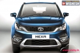 India, Tata Motors, tata motors to launch hexa equipped with automated manual transmission shortly, Tata motors