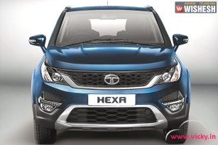 Tata Hexa to Get Four Driving Modes