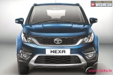 Cars And Bikes, Tata Hexa, tata hexa to get four driving modes, Tata motors