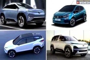 Tata Motors to launch four new EVs