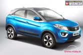 Tata Cars, Infotainment System, tata nexon with a touchscreen infotainment system spotted testing in india, Tata cars