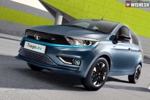 Tata Tiago EV Launched In India