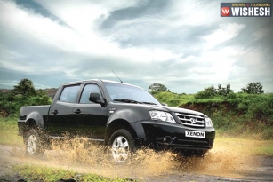 Tata Xenon Facelift Spied Testing Without Camouflage; Launch Soon