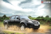 Camouflage, Tata Xenon Facelift, tata xenon facelift spied testing without camouflage launch soon, Tata motors