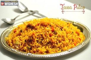 Easy and Tasty Tawa Pulao Recipe