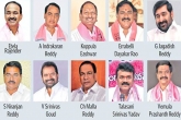 Telangana, Telangana, telangana cabinet expanded list of ministers, Telangana cabinet