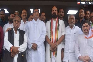 Telangana Congress Leaders Left In Deep Shock