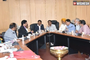 Punjab Delegation Visit Hyd To Study Telangana&rsquo;s Farm Loan Waiver Scheme