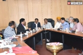 Telangana Government, Punjab Delegation, punjab delegation visit hyd to study telangana s farm loan waiver scheme, Punjab delegation