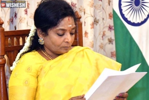 Telangana Governor Tamilisai Holds Back Assent To 8 Bills