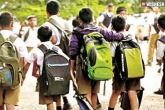 school fees in Hyderabad, Telangana Govt latest, telangana govt says no to hike in school fees, Telangana govt