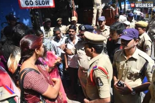 Security Beefed up at Telangana Intermediate Board